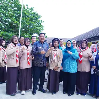 Bupati Muba Tinjau Langsung Program Pemeriksaan Kesehatan Gratis untuk Pelajar