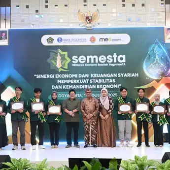 BI DIY Dorong EKSYAR Melalui SEMESTA 2025, Pendorong Ekonomi Umat di DIY