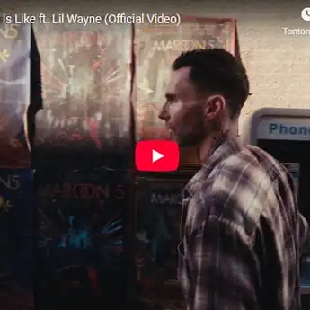 Lirik Lagu Love is Like Maroon 5 ft. Lil Wayne, Beserta Terjemahan
