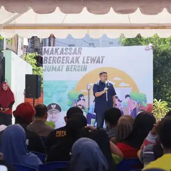 Munafri: Merdeka Juga Berarti Merdeka dari Sampah