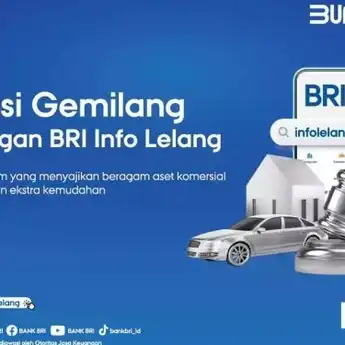 Cari Aset Lelang Harga Bersaing? Yuk Jelajahi Info Lelang BRI , Fauzan: Wujud Komitmen BRI Dorong Literasi Digital