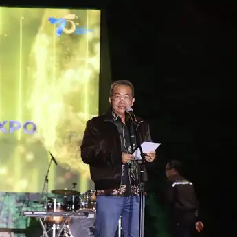Transaksi Menyentuh Angka Rp14 Miliar, Kalsel Expo dan BUMDesa 2025 Ditutup dengan Pesta Kembang Api