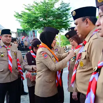 Fatmawati Rusdi: Pramuka Harus Jadi Pelopor Nilai Kebangsaan