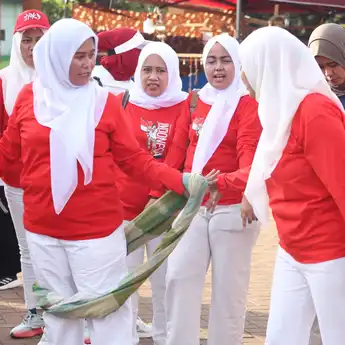 Antusias, DWP Gowa Ramaikan HUT RI dengan Lomba dan Kebersamaan