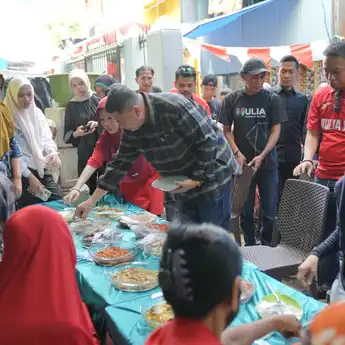 Festival Bakar Ikan di Ujung Tanah, Wali Kota Makassar Turun Langsung