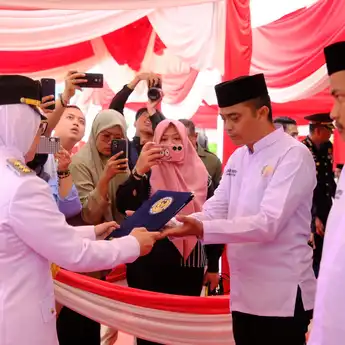Bupati Gowa Serahkan Remisi Kemerdekaan kepada 1.131 Warga Binaan
