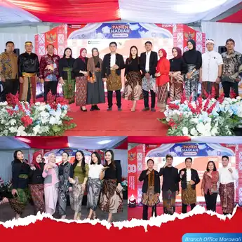 BRI Cabang Morowali Gelar Upacara HUT RI ke-80, di Pimpin Irup Hendra Purwana