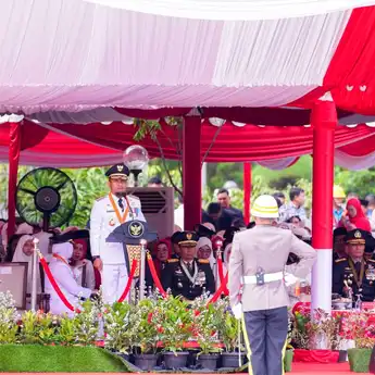 Peringatan HUT ke-80 RI, Pemprov Sulsel Gaungkan Program Strategis