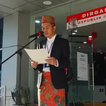 BRI Cabang Kotamobagu Gelar Upacara HUT RI ke-80, di Pimpin Irup Cepi Epianto