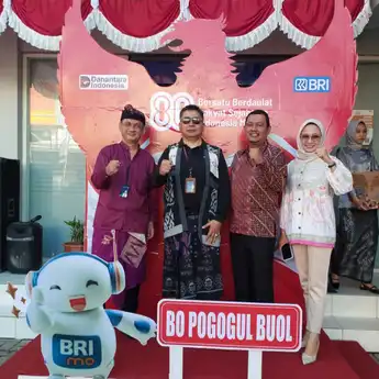 Momentum HUT RI ke-80, Pinca BRI Pogoul Buol: Layanan Perbankan Tunjang Program Strategis