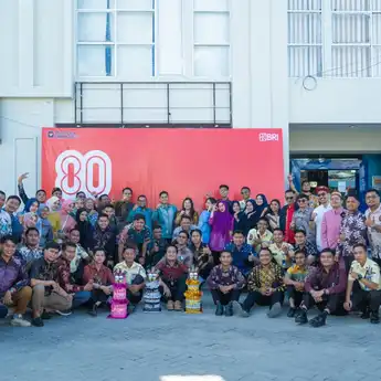 BRI Cabang Marisa Gelar Upacara HUT RI ke-80, di Pimpin Irup Fauzan Rahman