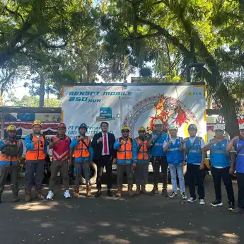 PLN UID Suluttenggo Sukses Jaga Listrik Andal, Upacara Peringatan HUT RI ke-80 Berjalan Khidmat