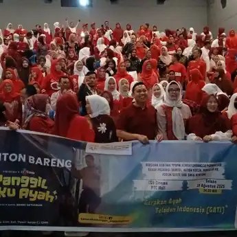 BKKBN Sumsel Gandeng Visinema, Angkat Pentingnya Peran Ayah Lewat Film Panggil Aku Ayah