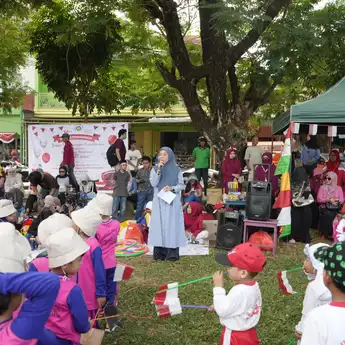 Bunda PAUD Makassar Resmi Buka Festival Persahabatan TK Tamalanrea
