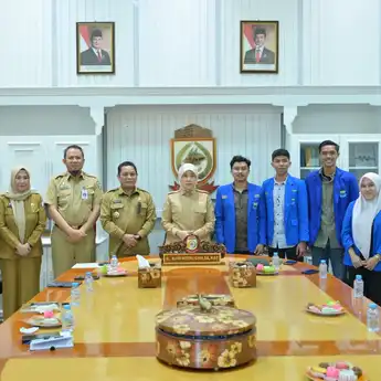 Wakil Wali Kota Makassar Terima Audiensi PMII, Bahas Sinergi Program Kepemudaan
