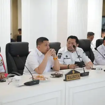 Wali Kota Makassar Ikut Rapat Forkopimda Sulsel, Bahas Stabilitas Daerah hingga Kebijakan Pajak