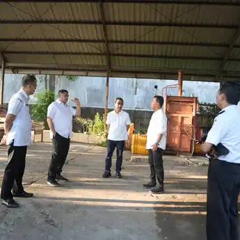 Wali Kota Makassar Tinjau Langsung Lokasi Pusat MBG di Biringkanaya