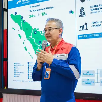 PHE Jambi Merang Bangun SKN New Train, Perkuat Ketahanan Energi Nasional