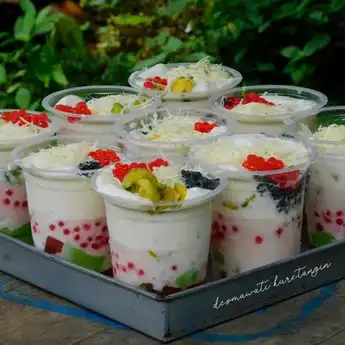 Resep Es Teler Creamy yang Segar dan Mengenyangkan