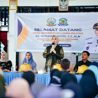 Jeneponto Masih Tertinggi Stunting, Wagub Sulsel Tekankan Pentingnya Kemandirian Warga