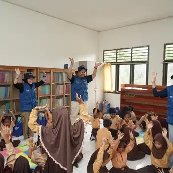 BTN dan Relawan Bakti BUMN Hadirkan Layanan Kesehatan Hingga Ketahanan Pangan di Paser, Kalimantan Timur