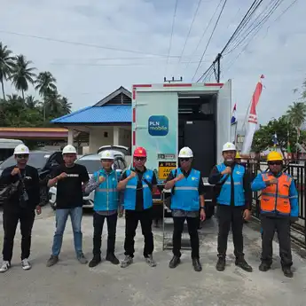 PLN Sukses Jaga Pasokan Listrik Tanpa Kedip Saat Kunjungan Wapres Gibran di Poso