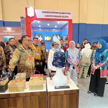 Kabupaten Gowa Promosikan Produk Lokal di Apkasi Otonomi Expo 2025