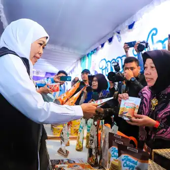 Pasar Murah di Kota Malang Digelar, Langkah Gubernur Khofifah Jaga Stabilitas Harga Bahan Pokok