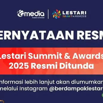 Lestari Summit & Awards 2025 Resmi Ditunda, Ini Penjelasannya
