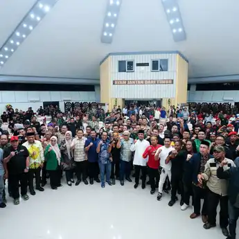 Gubernur Sulsel Deklarasi Damai Bersama Unsur Forkopimda Hingga Tokoh Masyarakat 