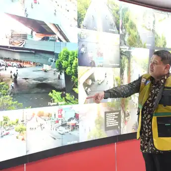 Pantau Demo, Wali Kota Makassar Monitor Lewat CCTV