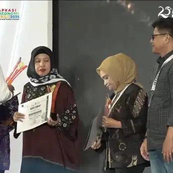 Muratara & Seleraya Merangin Dua Kolaborasi Angkat UMKM, Menang di AOE 2025