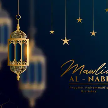 25 Ucapan Maulid Nabi Muhammad SAW 2025 Bahasa Arab dan Artinya