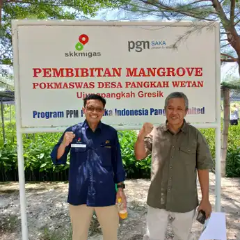 PGN Saka Perkuat Program Lingkungan dan Dekarbonisasi di Gresik