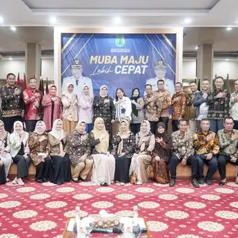 Tim Penilai Kabupaten/Kota Sehat Pusat Lakukan Verifikasi di Muba