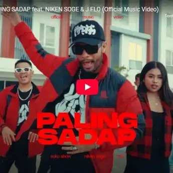 Lirik Lagu PALING SADAP - Ecko Show, Niken Soge, J Flo