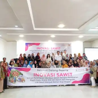Kolaborasi Aspekpir-BPDP Gelar Inovasi Sawit untuk Perempuan Berdaya di Pasangkayu