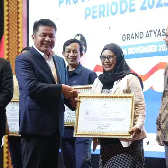 Bakohumas Sumsel Resmi Dikukuhkan, Pemerintah Mantapkan Komitmen Jaga Citra dan Perangi Hoaks