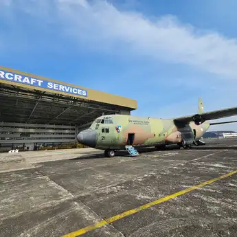 PTDI Mulai Modernisasi Hercules TNI AU, Unit Pertama Resmi Masuk Hanggar