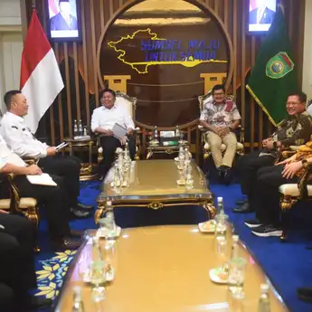 Herman Deru Terima Direksi Sampoerna Agro Tegaskan Stabilitas Ketenagakerjaan dan Kondusifitas Sumsel