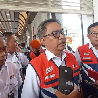KAI Siaga Penuh Hadapi Angkutan Nataru 2025/2026