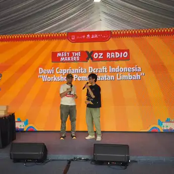 Hari Kedua Pesta Kreasi Kota, Hiphop hingga Street Dance Ramaikan Festival Ekonomi Kreatif Jakarta 2025