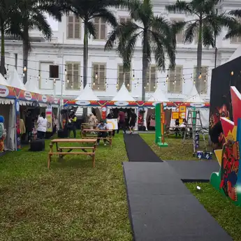 Festival Ekonomi Kreatif (Ekraf)  DKI Jakarta Dipadati Pengunjung