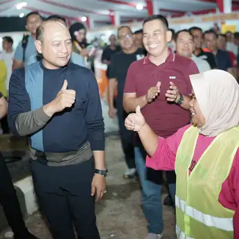 Semarak Proliga 2026, Kapolda Kalbar Bersama Bhayangkari dan PJU: Beri Apresiasi Nyata bagi Produk UMKM di GOR Terpadu