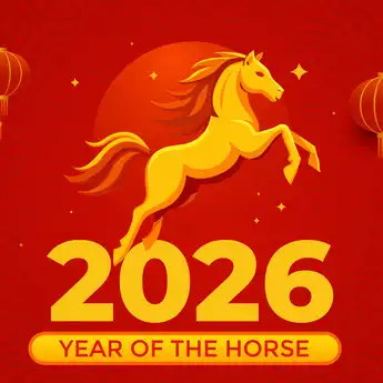 Ramalan Shio Tahun Kuda Api 2026: Shio Ular, Kuda, Kambing, Monyet