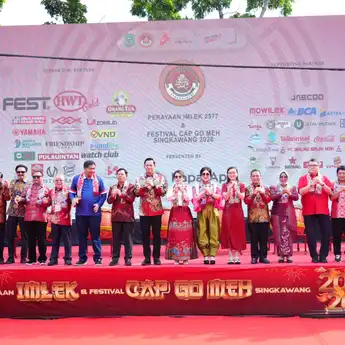 Singkawang Kirim Pesan Harmoni Dunia, Lewat Festival Cap Go Meh 2026