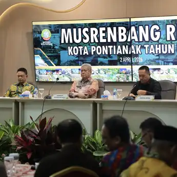 Evaluasi dan Arah Baru Pembangunan, Pontianak Siapkan Strategi Ambisius Menuju 2027