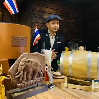 From Chiang Mai to Jakarta: Perjalanan Gastronomi Thailand di Gran Meliá Jakarta
