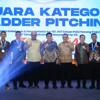 Herman Deru dan Cik Ujang Bangga Sumsel Jadi Tuan Rumah HUT Damkar, Satpol PP, dan Satlinmas Nasional