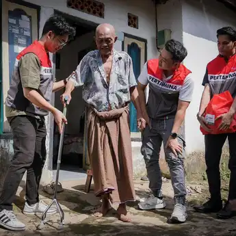 Pertamina Patra Niaga Kilang Plaju Terus Tebar Kepedulian Lewat Program SENYUM